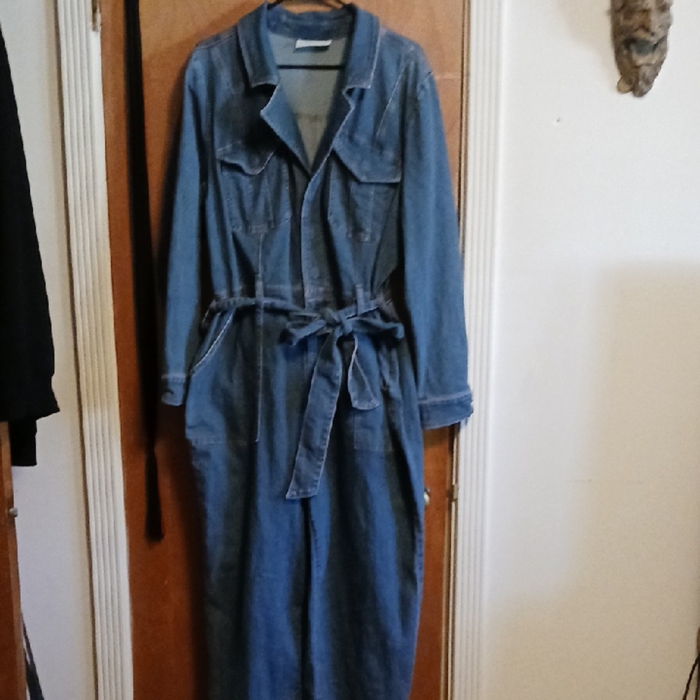 Lane Bryant Jean Pantsuit